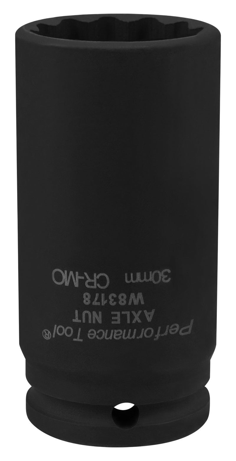 Performance Tool W83178 30mm 12 Point Axle Nut Socket - Image 2